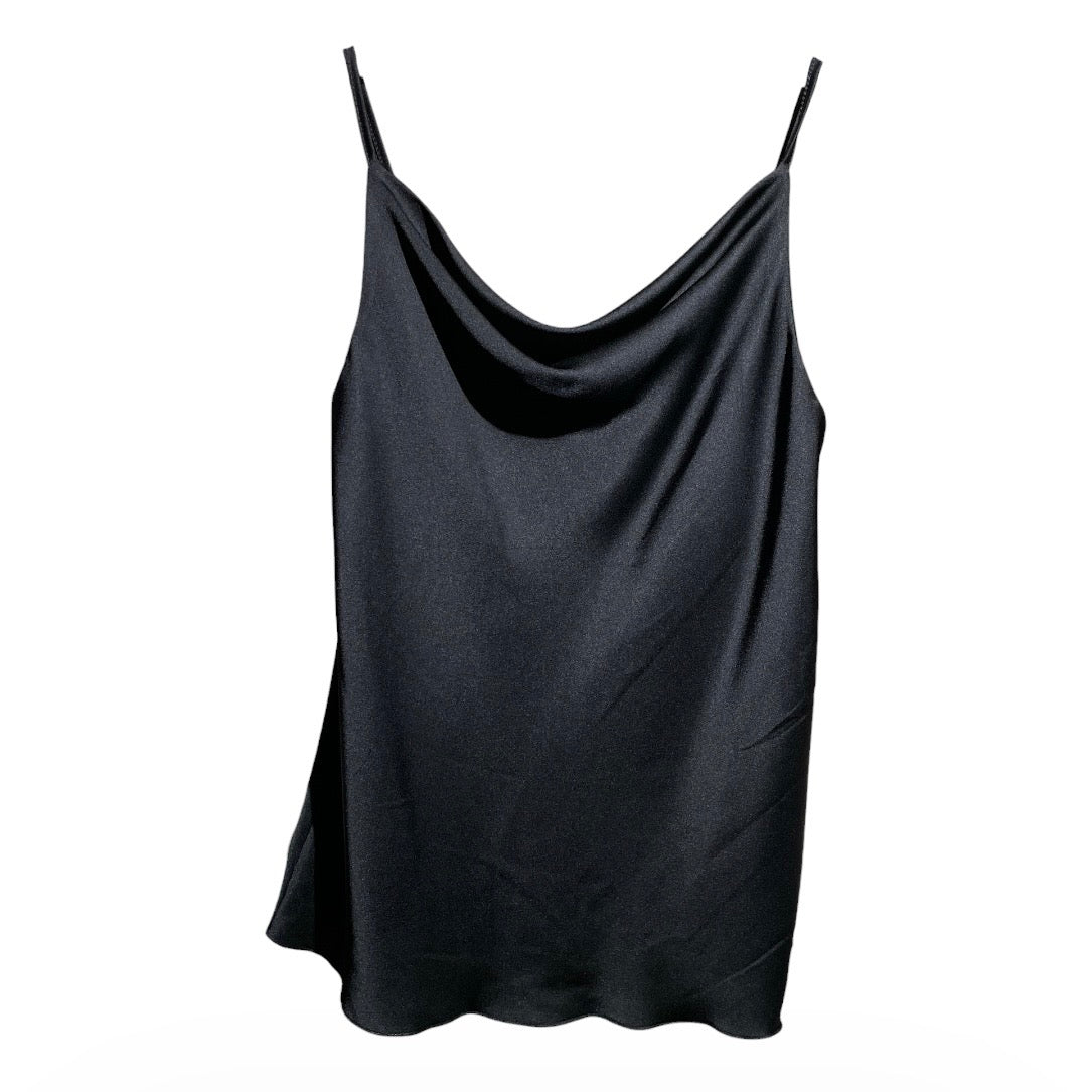 Top raso scollo cascata 9792 - FRANZESE