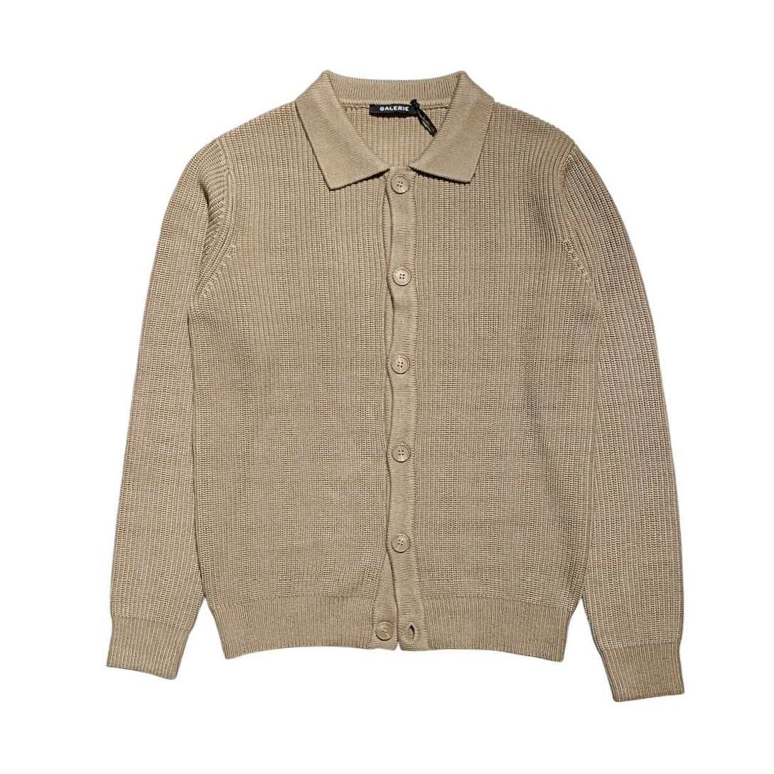 Cardigan uomo modello polo MM947 - GALERIE
