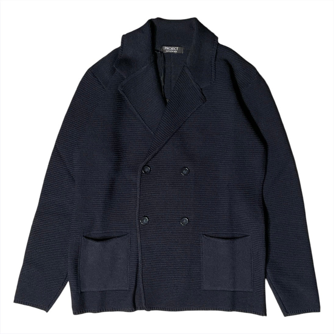 Cardigan uomo doppio petto PJ2655 - PROJECT