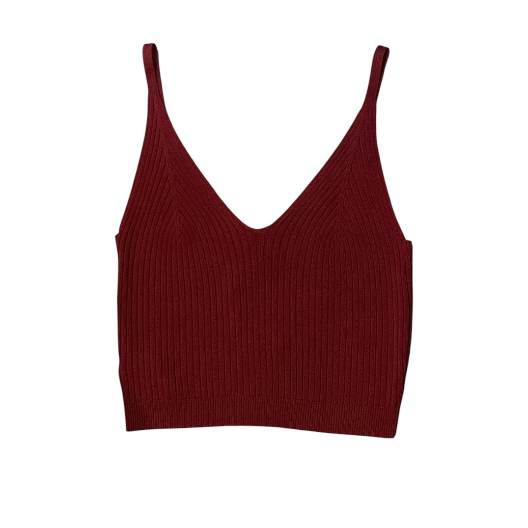 Top tessuto smacchinato 16D390 - EXTYN