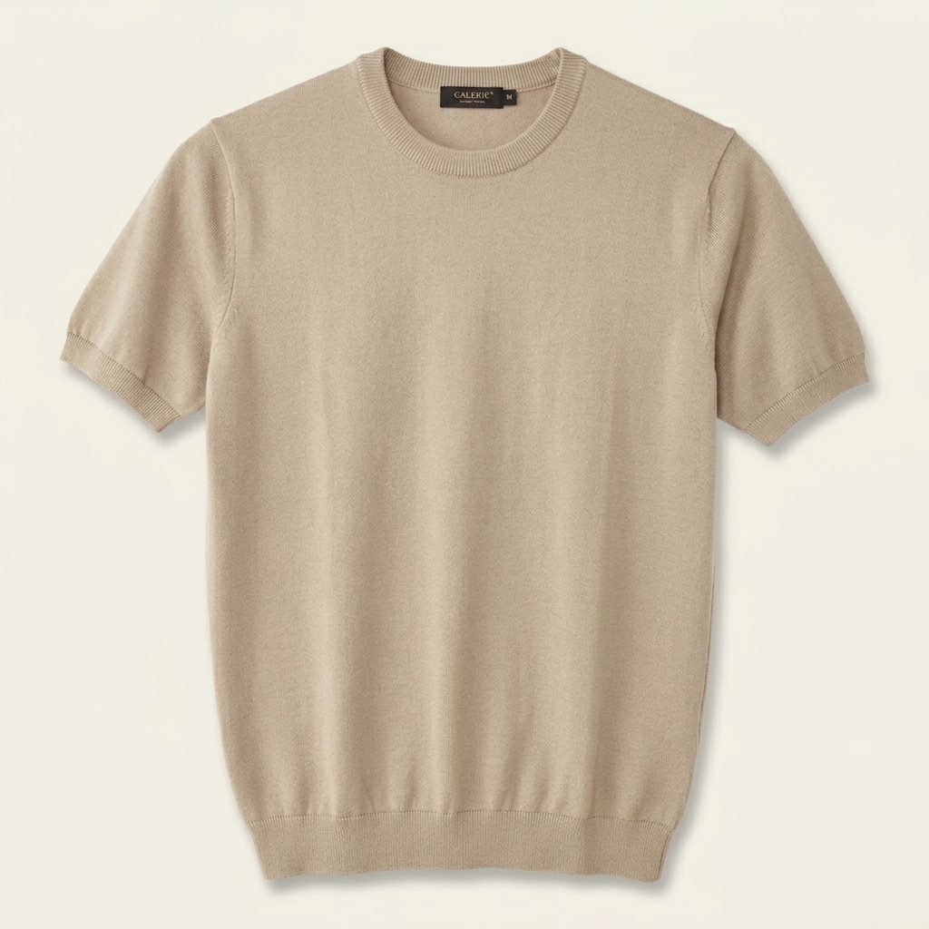 Maglia maniche corte in filo MTL699 - GALERIE