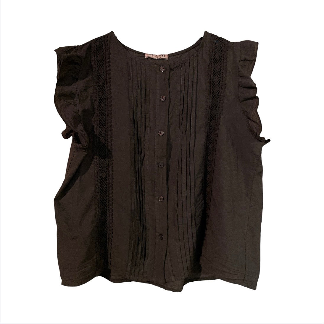 Camicia inserti in pizzo 28D364 - EXTYN