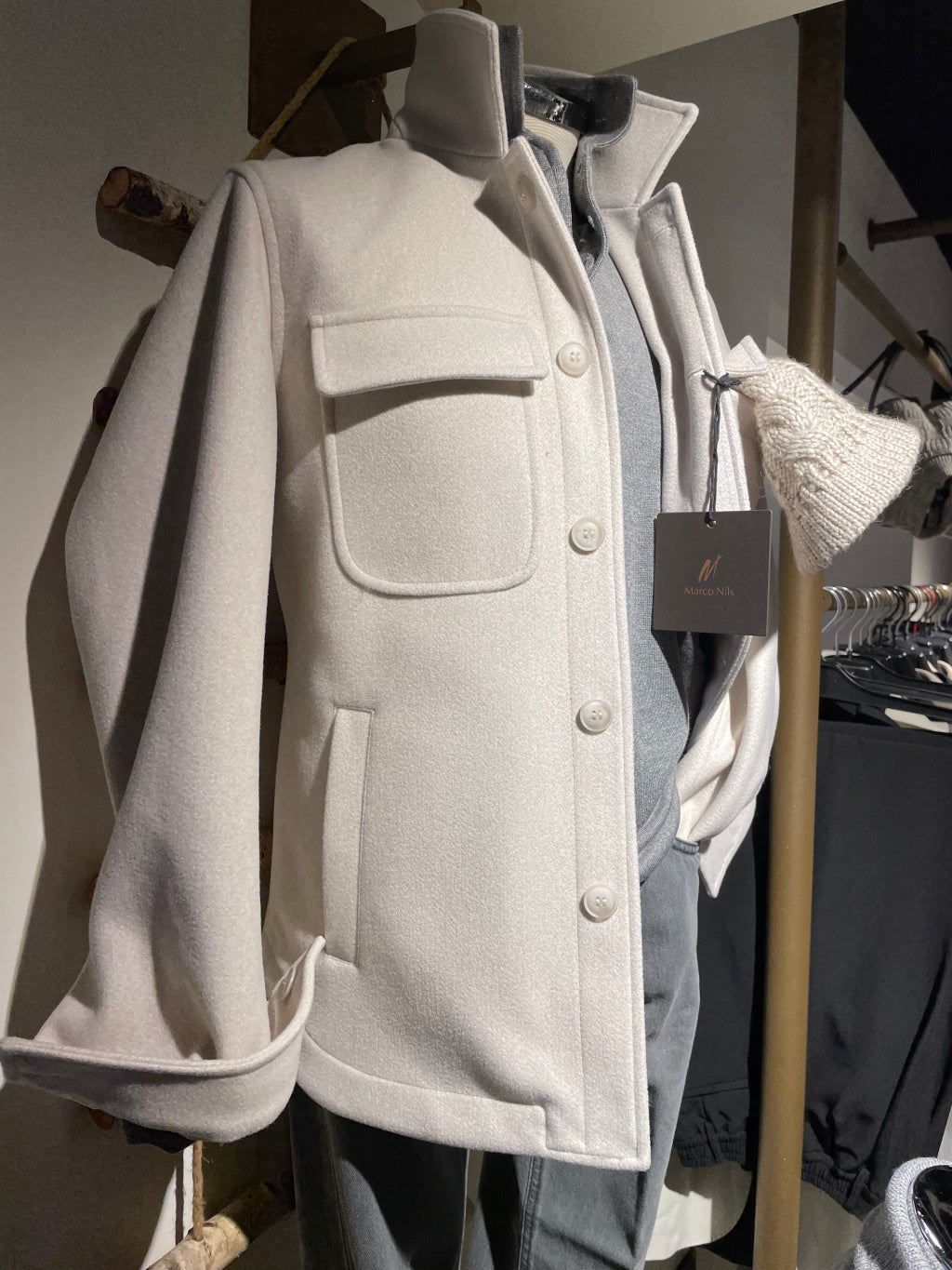 FJ-NEWYORK - Giubbino - MARCO NILS