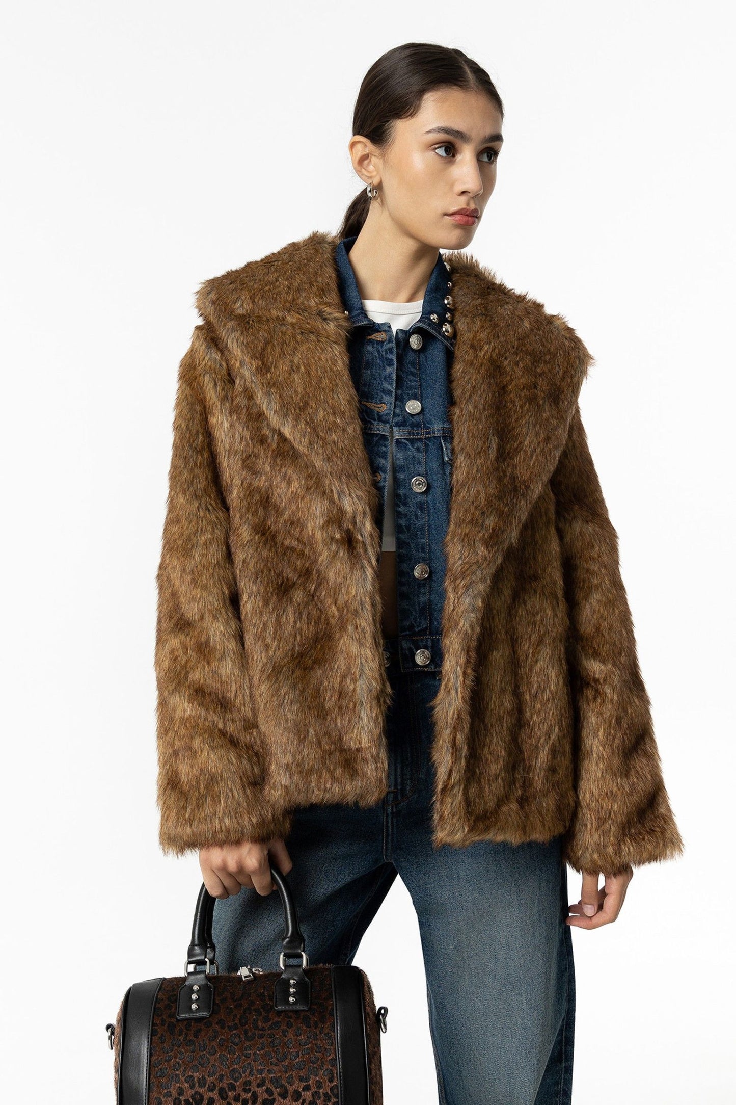 ENGATE 10060493 - Eco Fur - TIFFOSI WOMAN