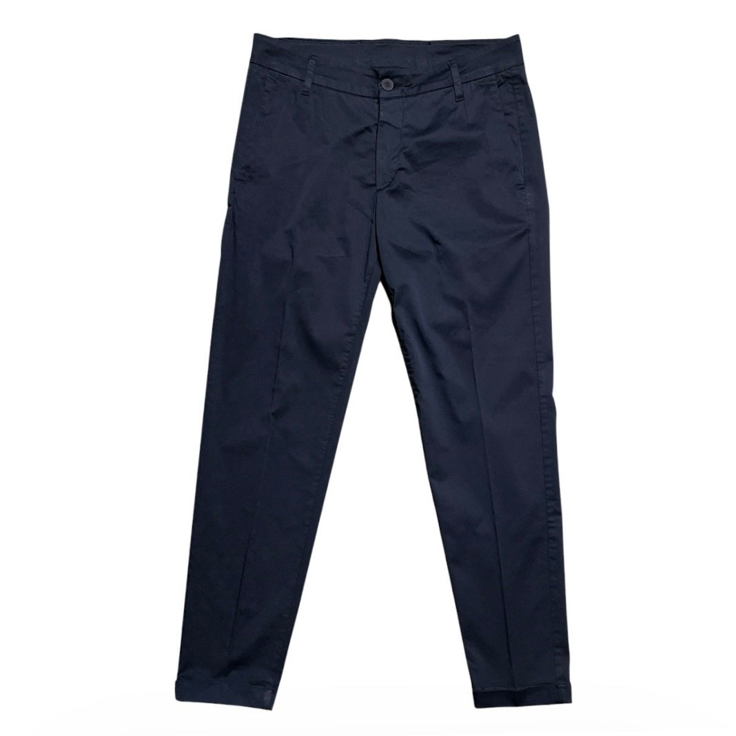 Pantaloni raso di cotone 9390LUX26