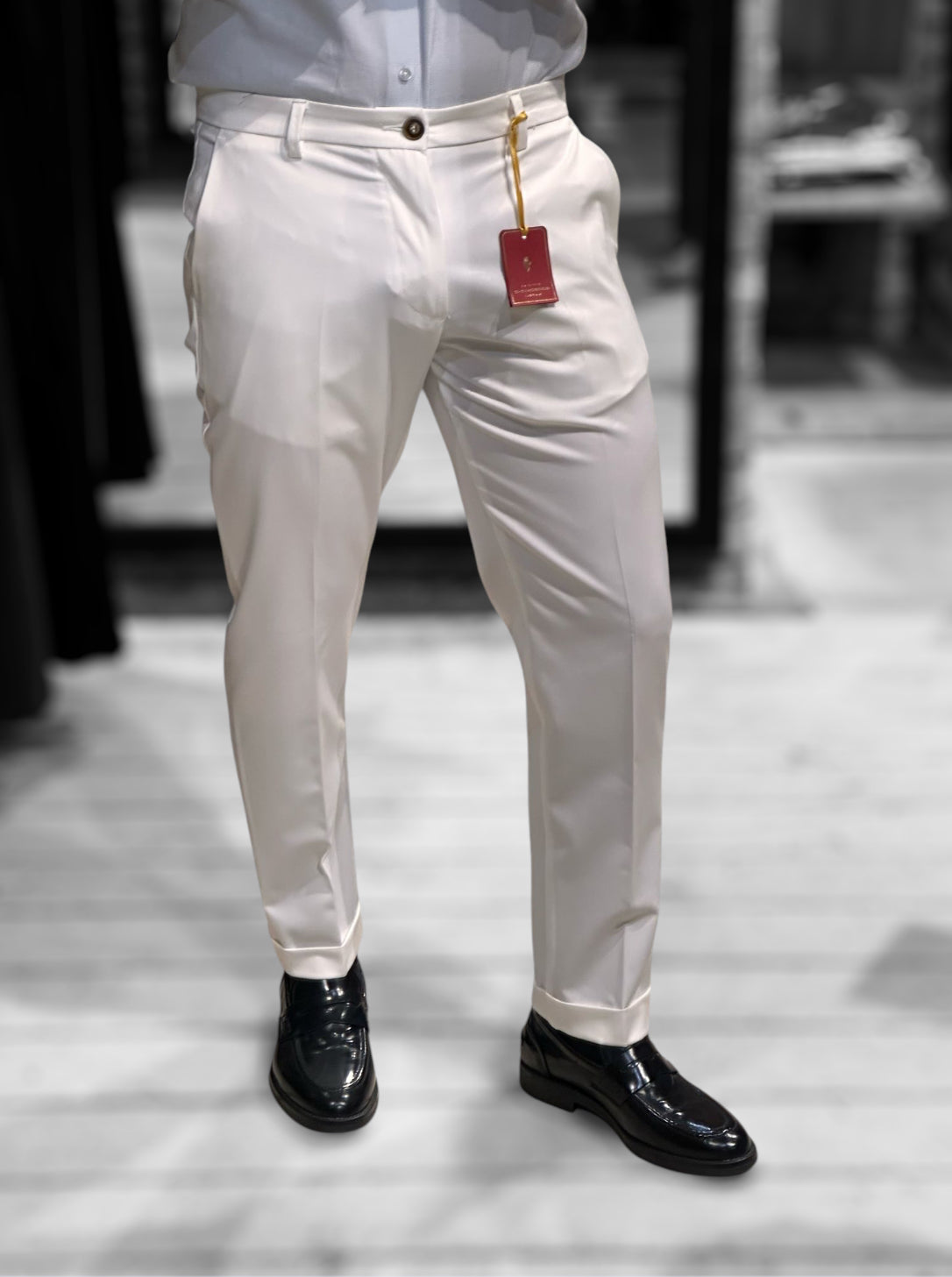 NAPLES-P25 - Trousers - THE TAILORED MAN
