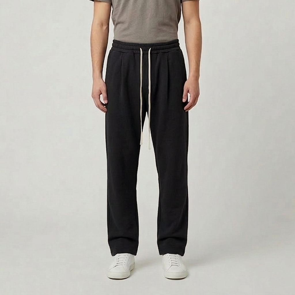 Pantalone uomo tuta gamba dritta FRA601