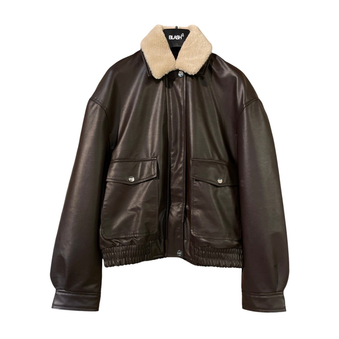 Giubbino donna bomber aviator BS2740022 - BLASH