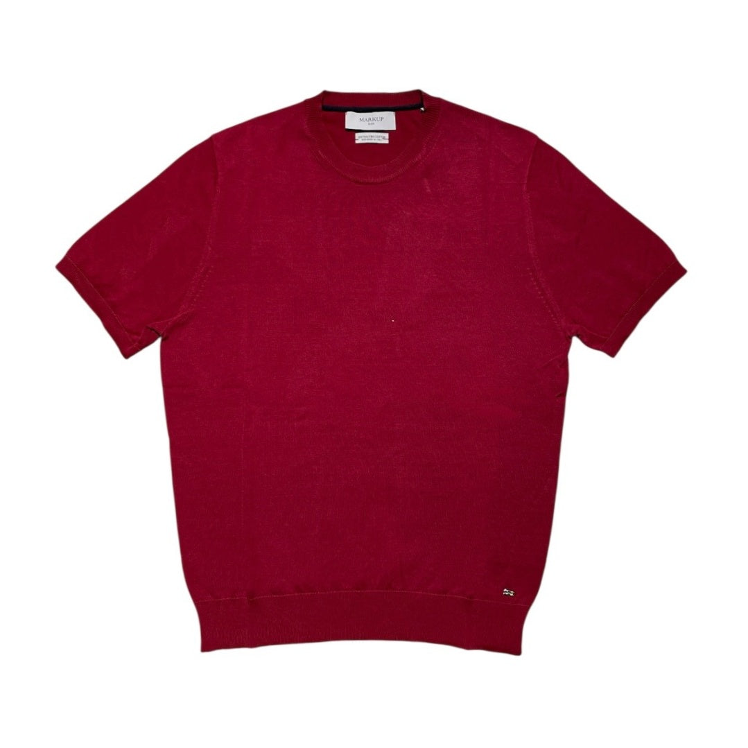 Maglia in filo extra fine maniche corte MK10004 - MARKUP
