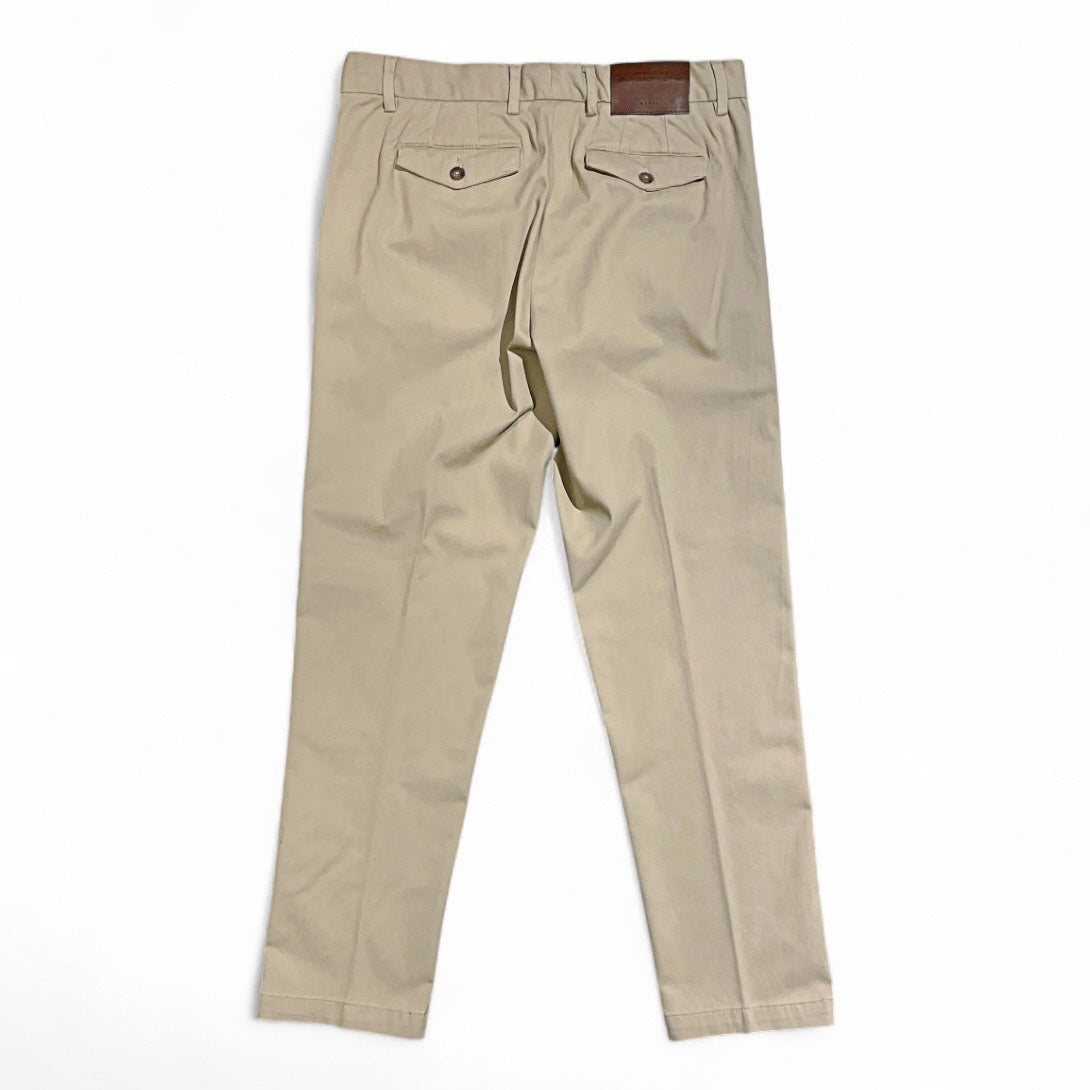 Pantalone regular fit con pences STAR - L'UOMO SARTORIALE