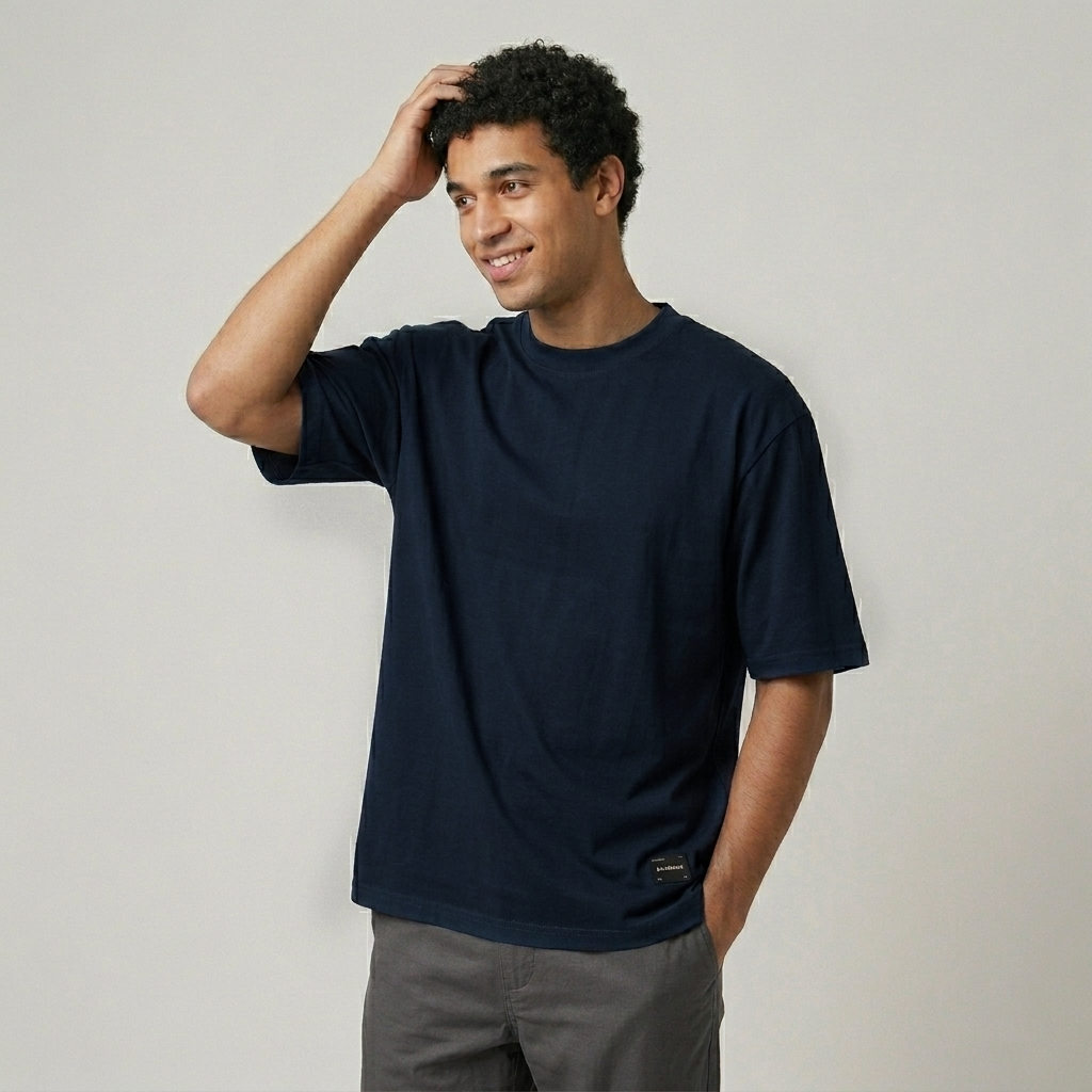 T-shirt uomo oversize MT103 - GALERIE
