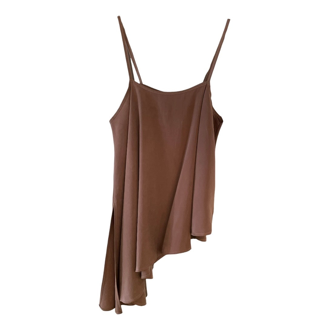 Top asimmetrico viscosa silk touch 16D260 - EXTYN