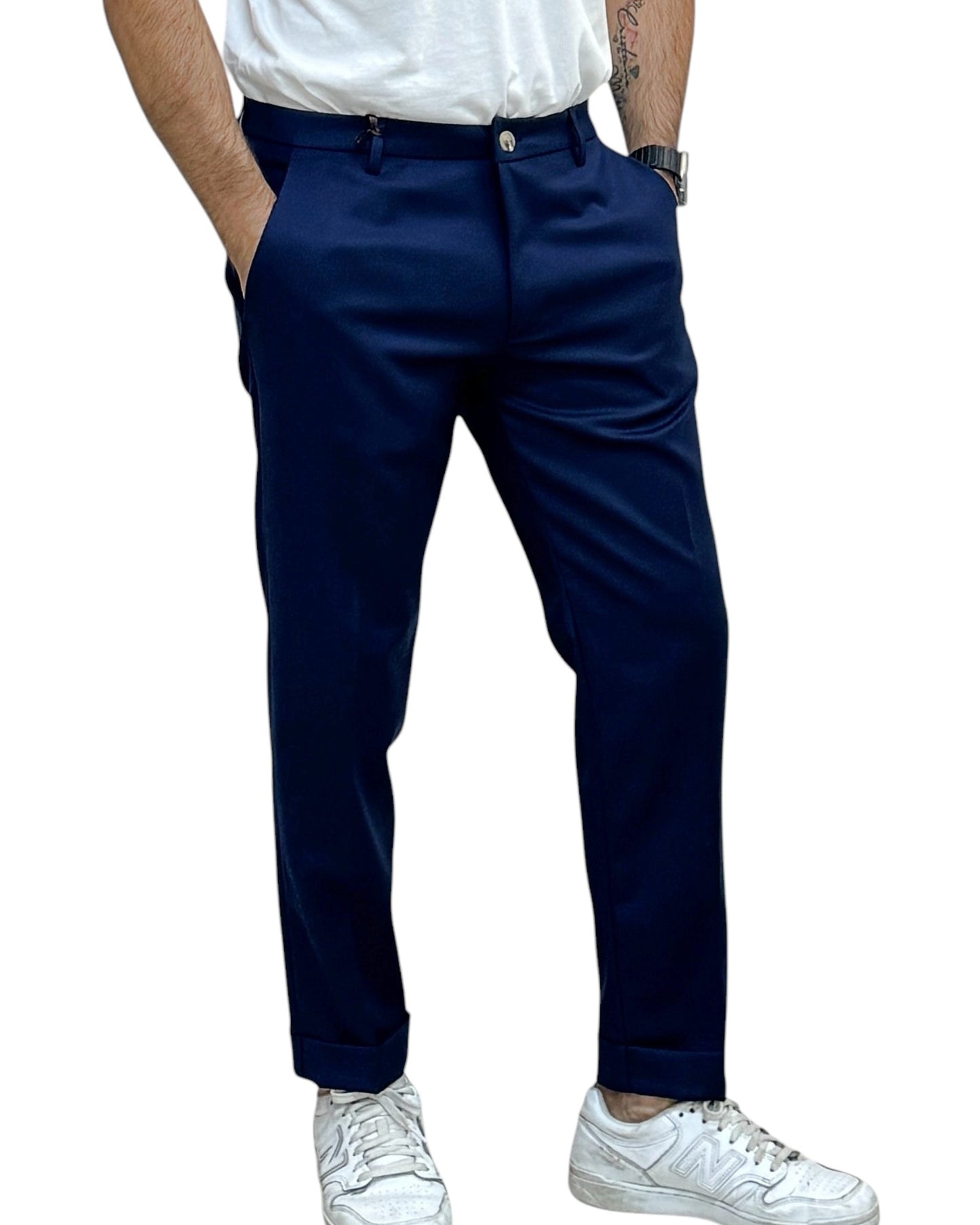 VANZ NAPOLI - Trousers - THE TAILORED MAN