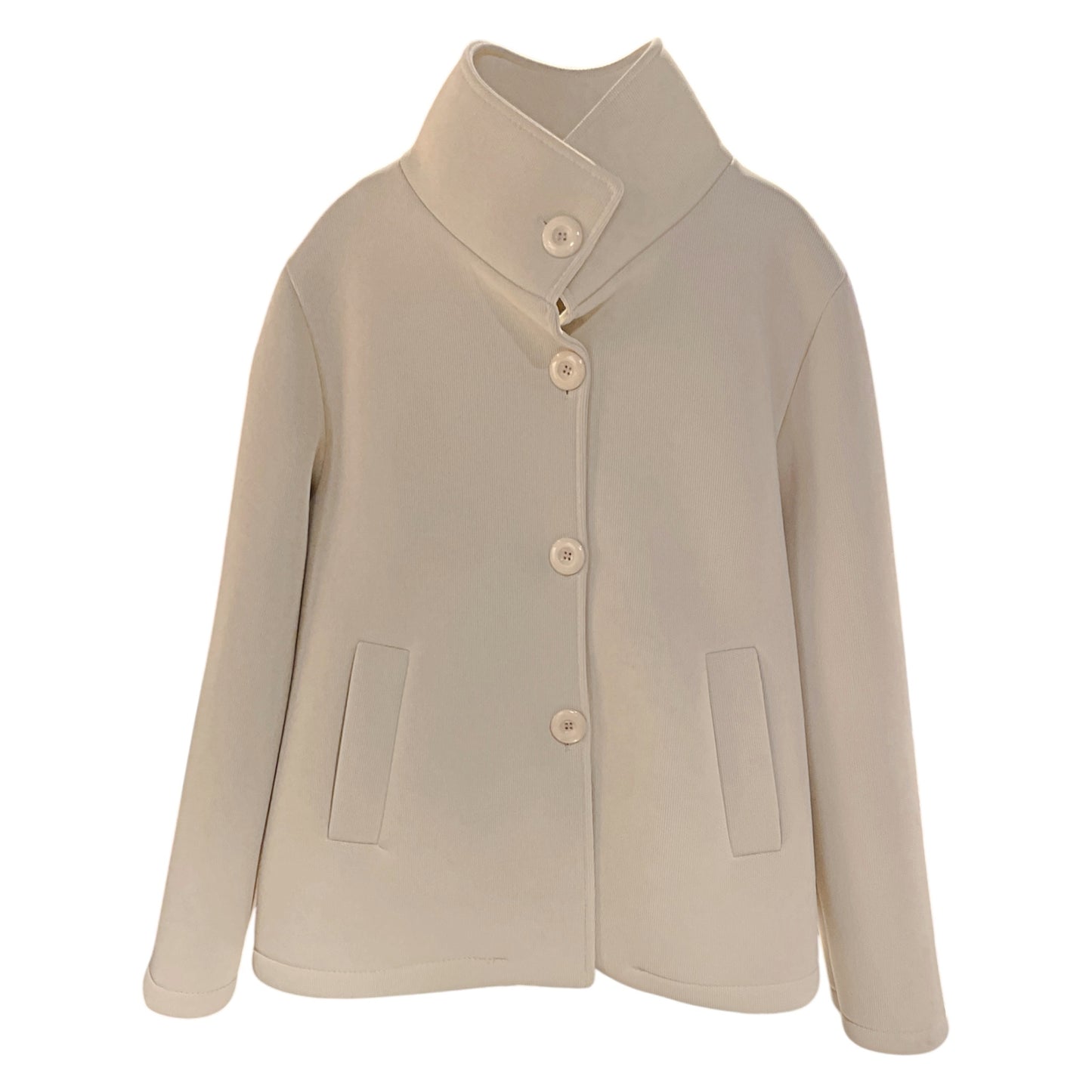 Cappotto caban tessuto scuba 24156 - FRANZESE