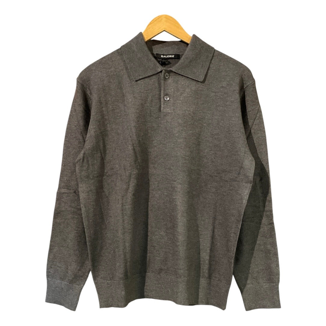 Maglia polo uomo misto lana soft touch MM935 - GALERIE