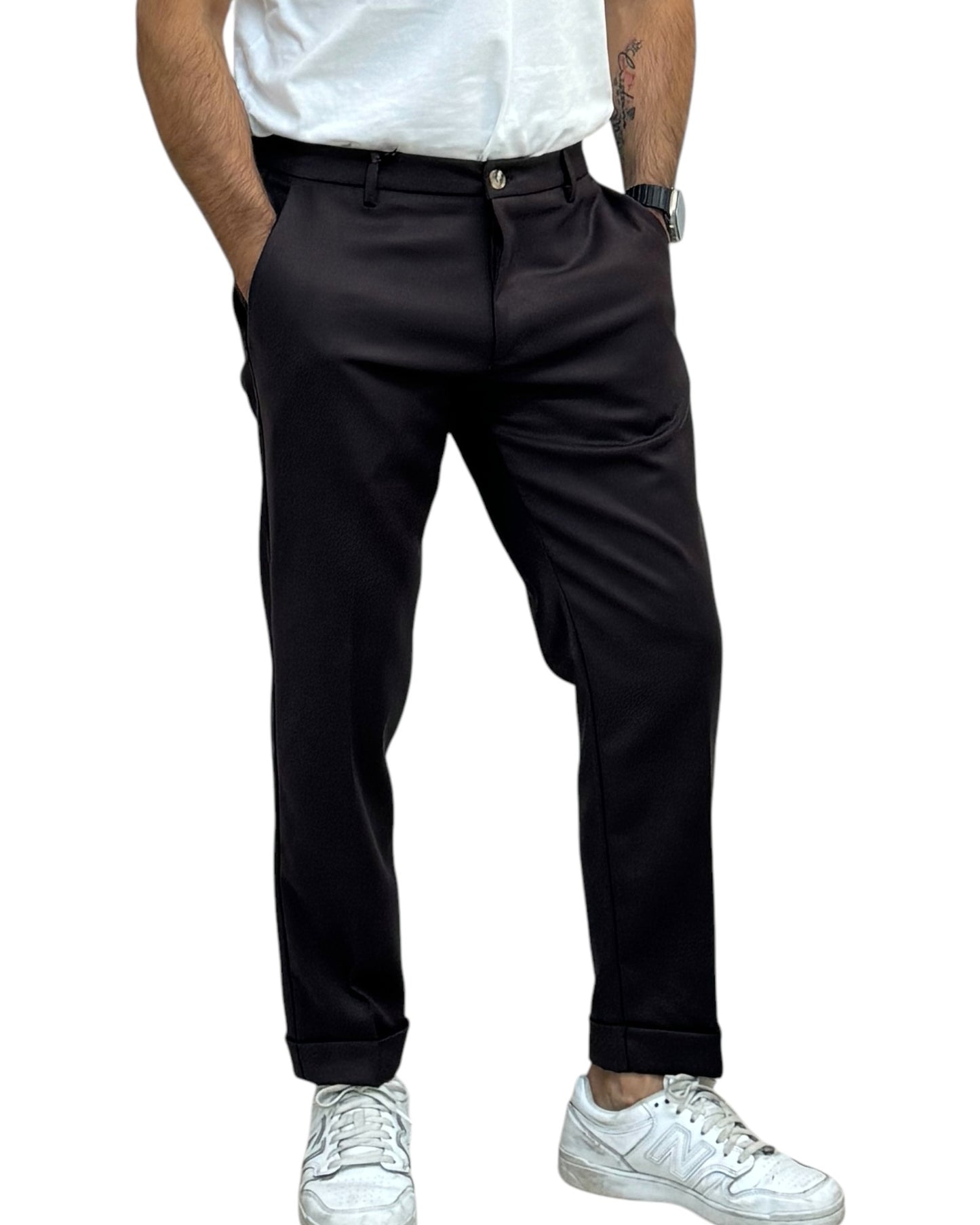 VANZ NAPOLI - Trousers - THE TAILORED MAN