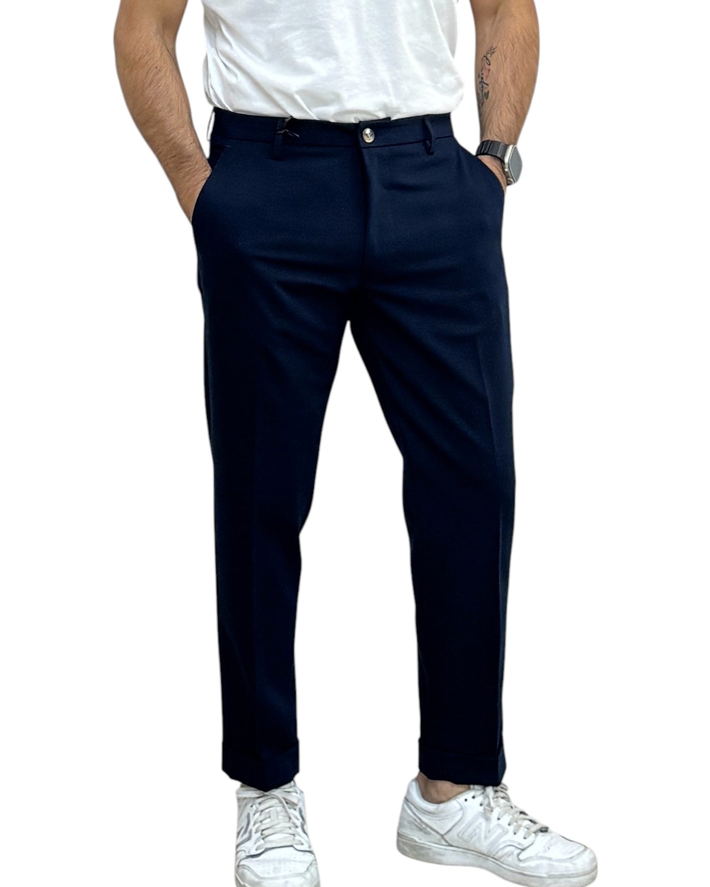 VANZ NAPOLI - Trousers - THE TAILORED MAN