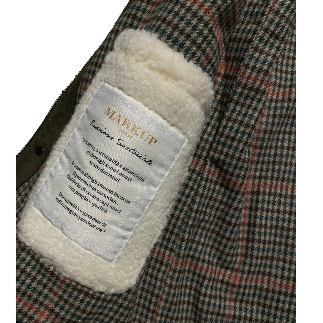 Giubbino uomo modello barbour MK2940021 - MARKUP