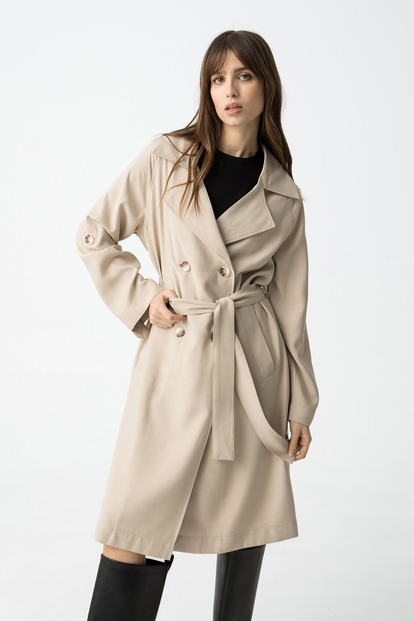 10061268-DINGDONG - Trench - TIFFOSI WOMAN