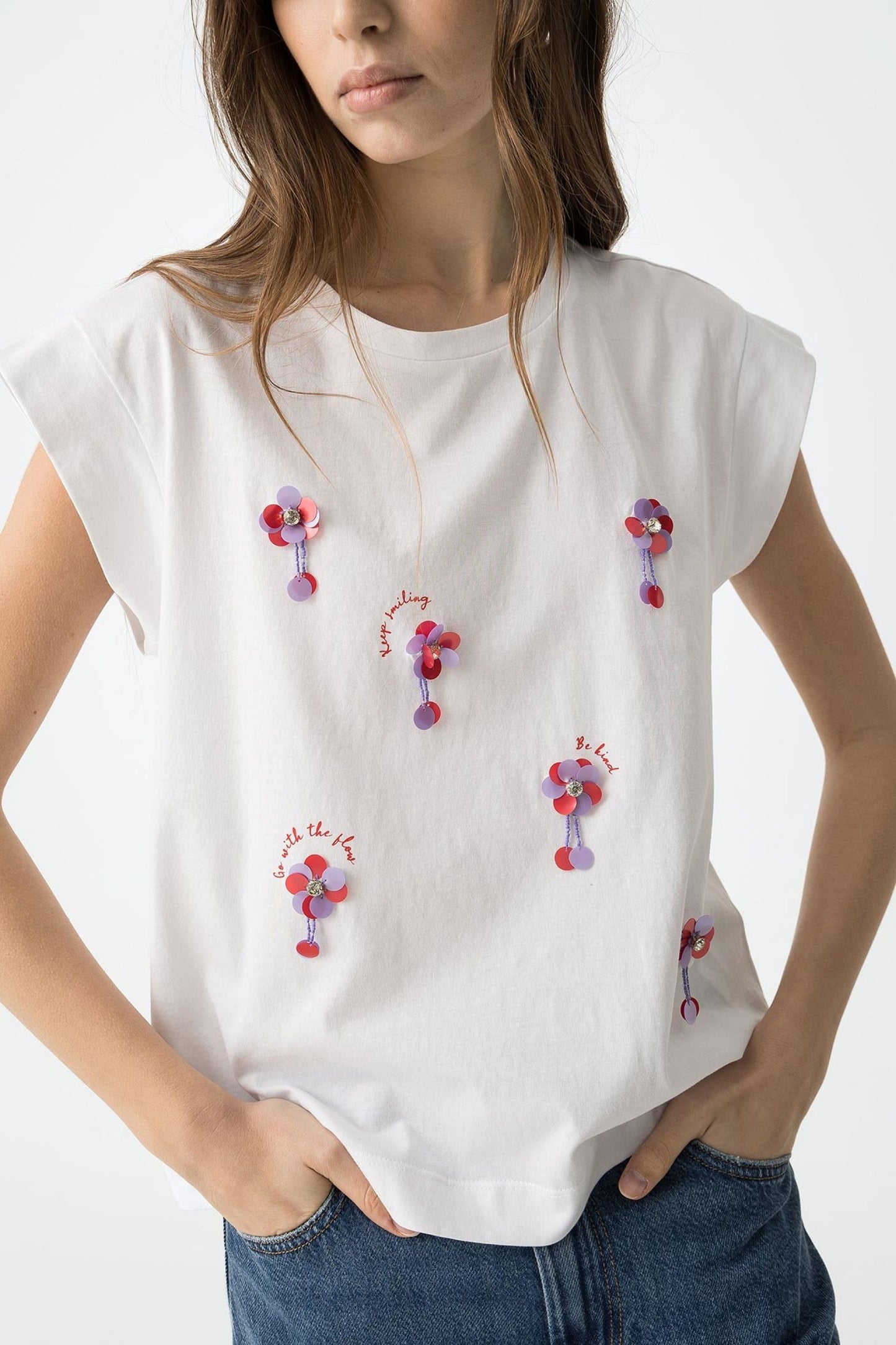 10059689-FUN - T-shirt - FANS WOMAN