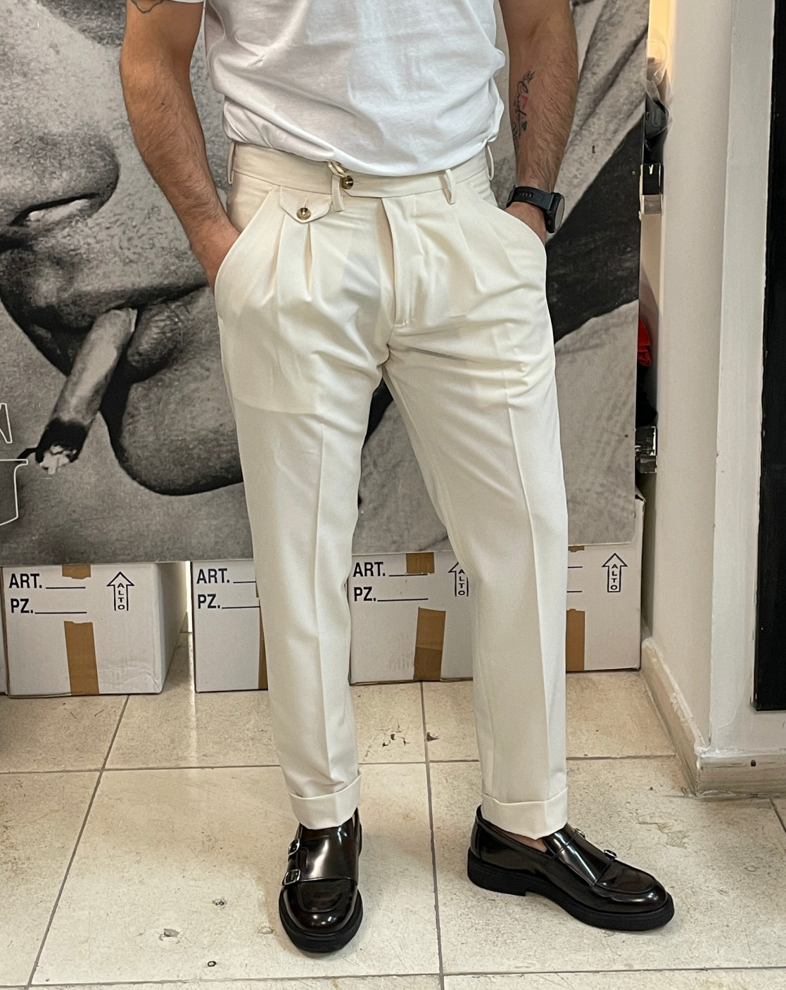 2PENCES003 - Pantalone - L'UOMO SARTORIALE