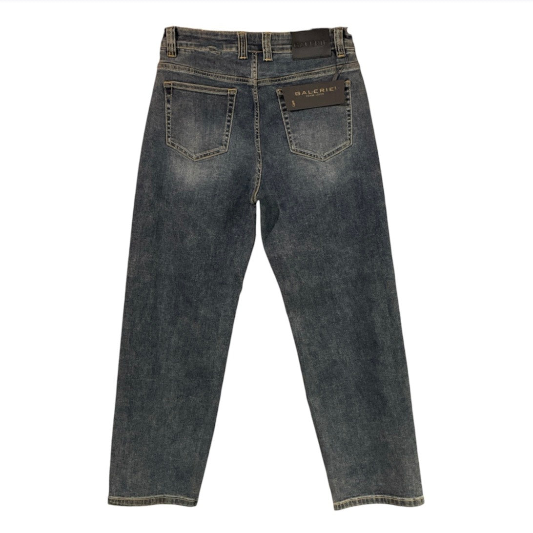Jeans uomo gamba larga MJ501F - GALERIE