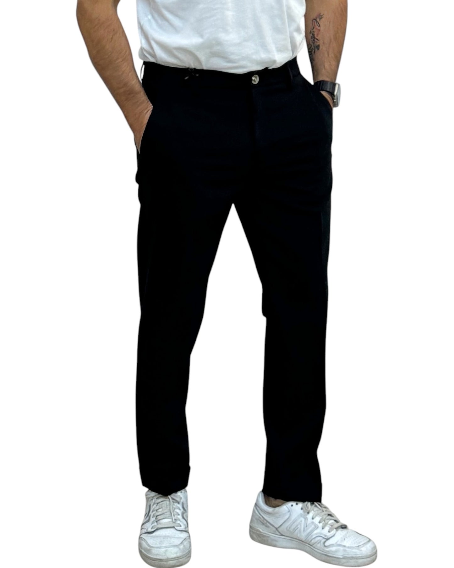 VANZ NAPOLI - Trousers - THE TAILORED MAN