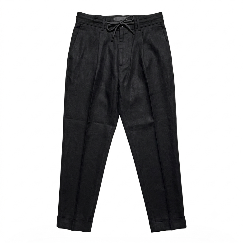 Pantalaccio puro lino ISCHIA-LINO26 - L'UOMO SARTORIALE