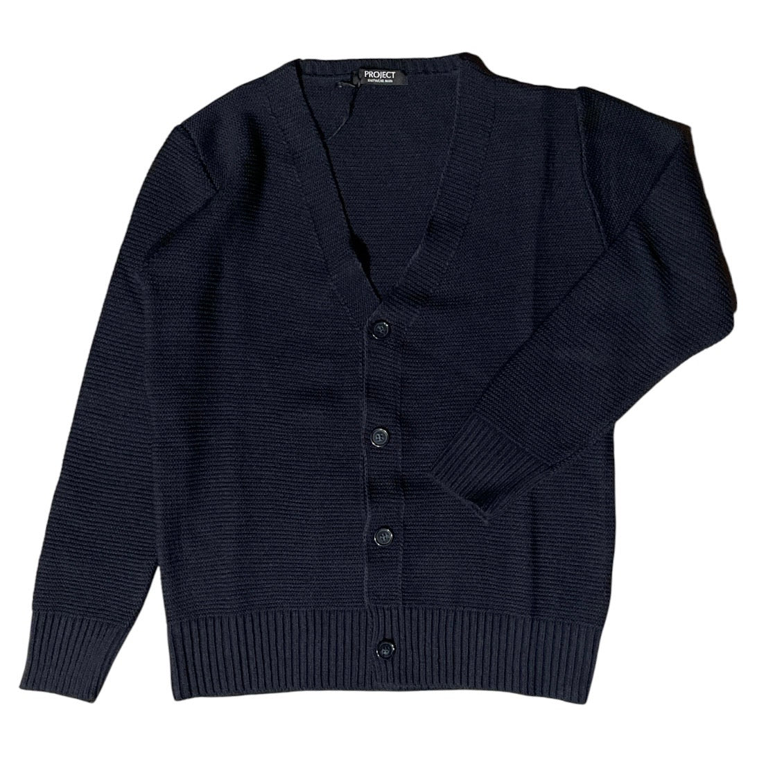 Cardigan uomo collo sciallato PJ2658 - PROJECT