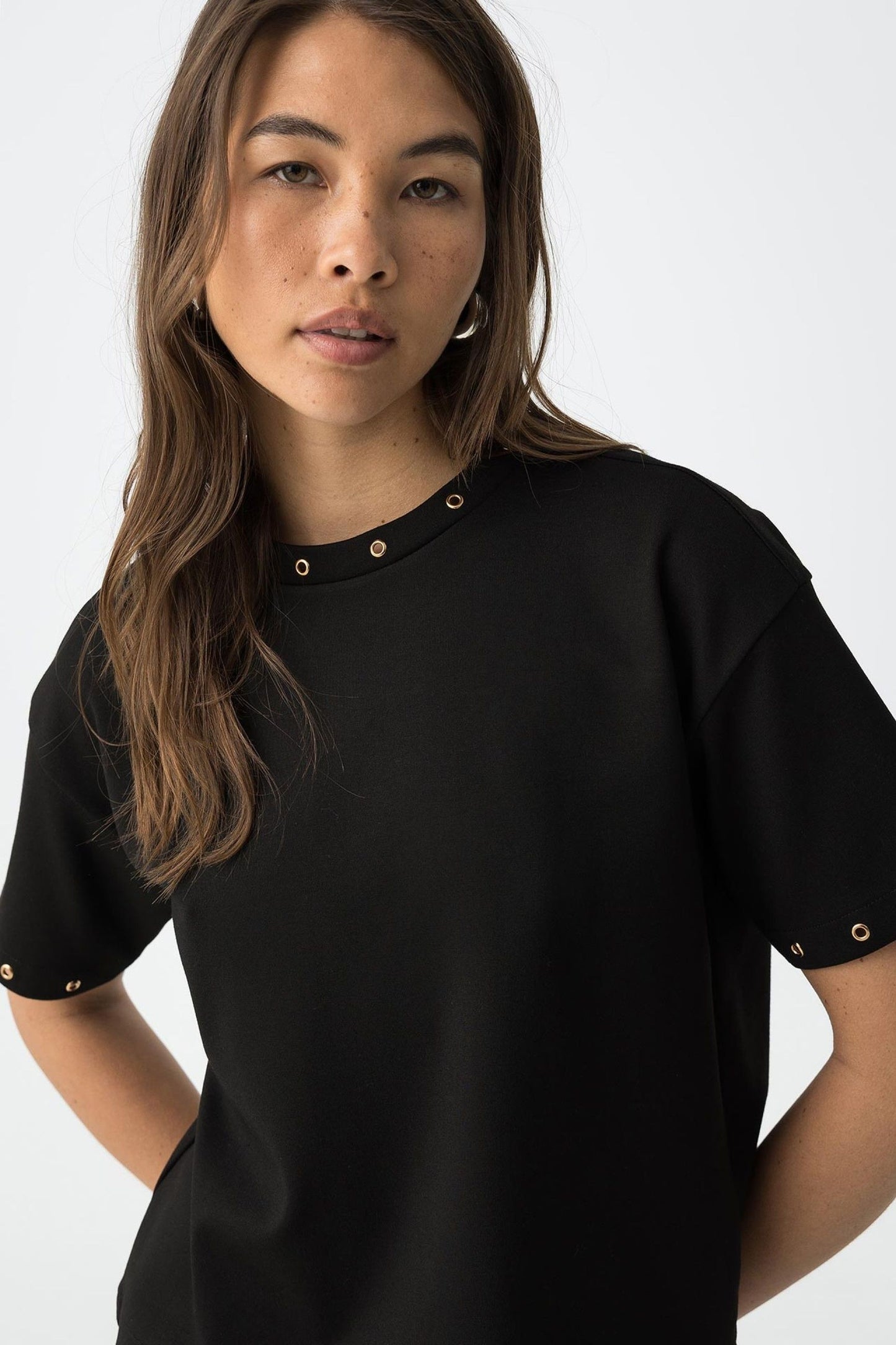 10061208-KISSY - T-shirt - FANS WOMAN