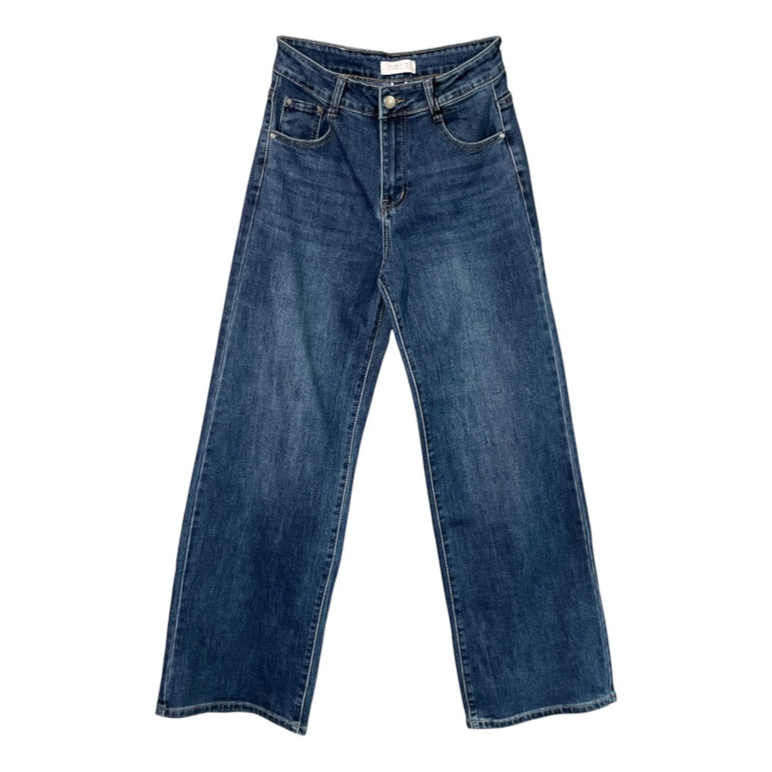 Jeans donna palazzo 7627