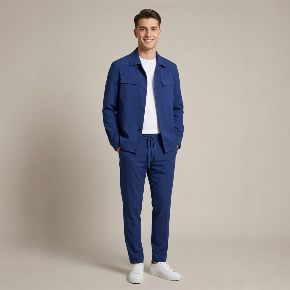 Abito overshirt e pantalaccio FIAMMA
