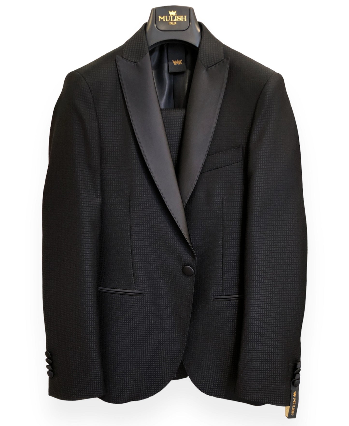 AB213-LIME005 - Tuxedo - MULISH