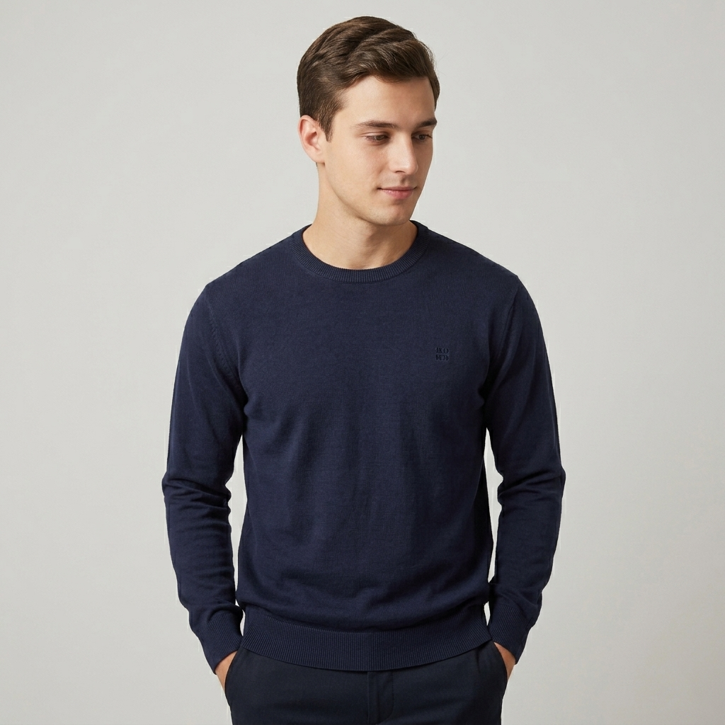 Maglia in filo di cotone UR1100001 - URBAN RING