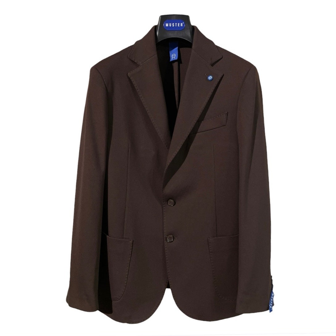 Giacca uomo tessuto punto milano GI4003 MUSTER