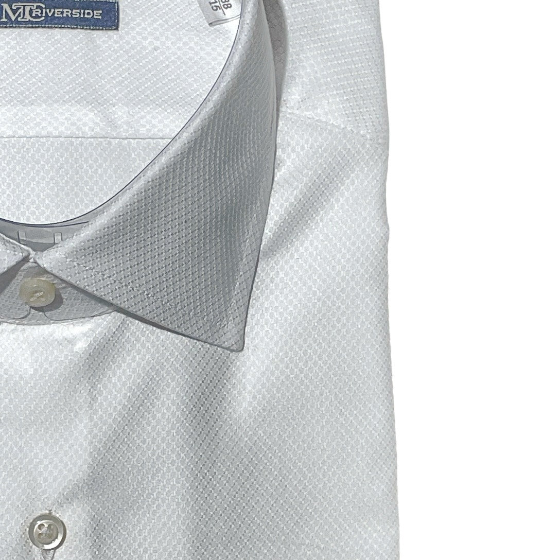 Camicia uomo italian fit tessuto operato R400-B320 - V&V