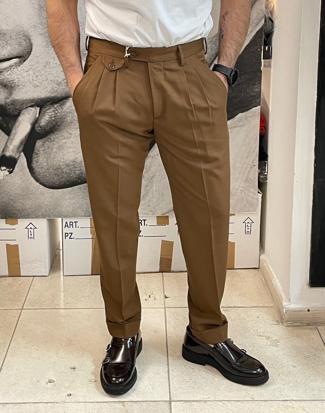 2PENCES044 - Pantalone - L'UOMO SARTORIALE