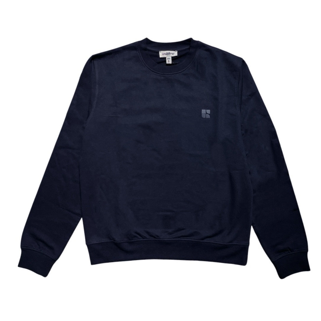 Felpa basic girocollo in cotone UR1120003 - URBAN RING
