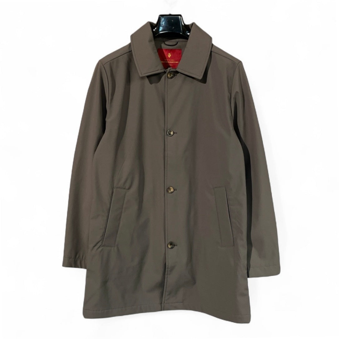Trench uomo tessuto tecnico ZENIGATA - L'UOMO SARTORIALE