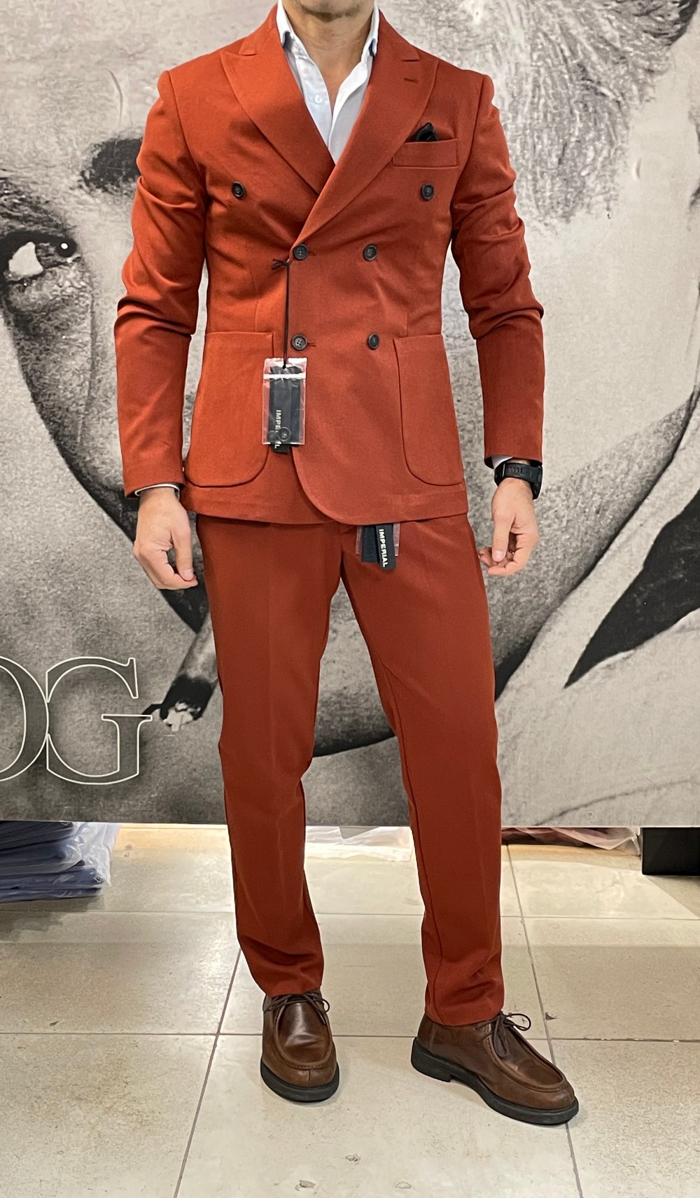 P5441P48761291 - Trousers - IMPERIAL