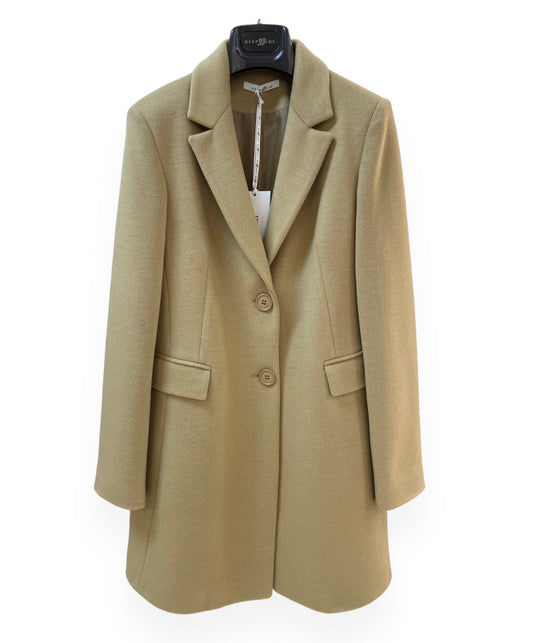 FLORA/24075 - Coat - DEEP BLUE