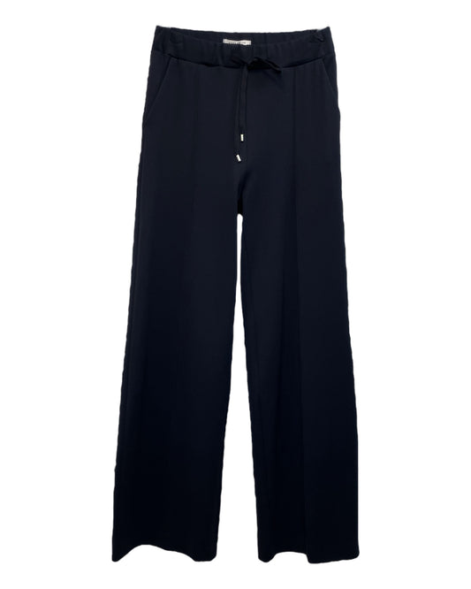 03543-THAMIS - Trousers - DEEP BLUE