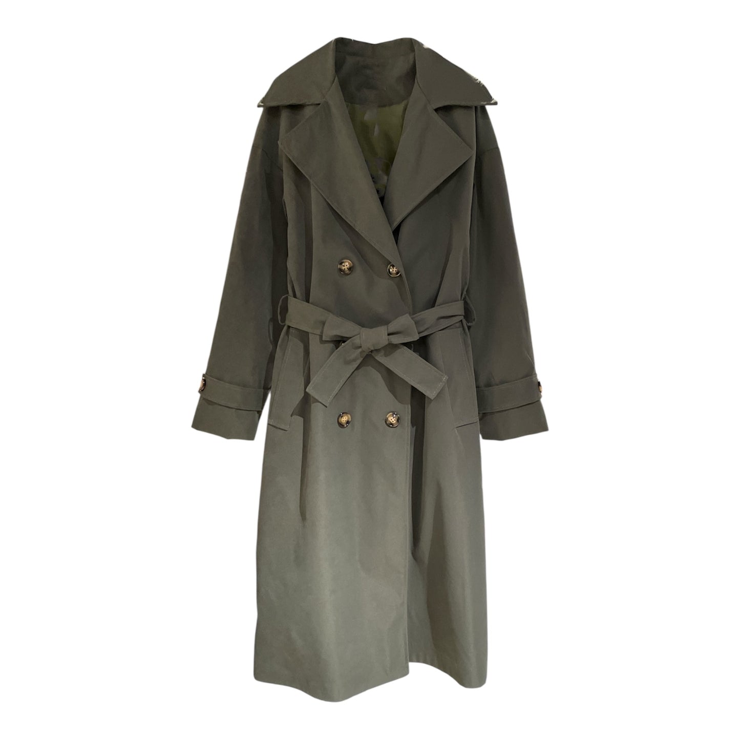 Trench lungo doppio petto GIA6129 - FRANZESE