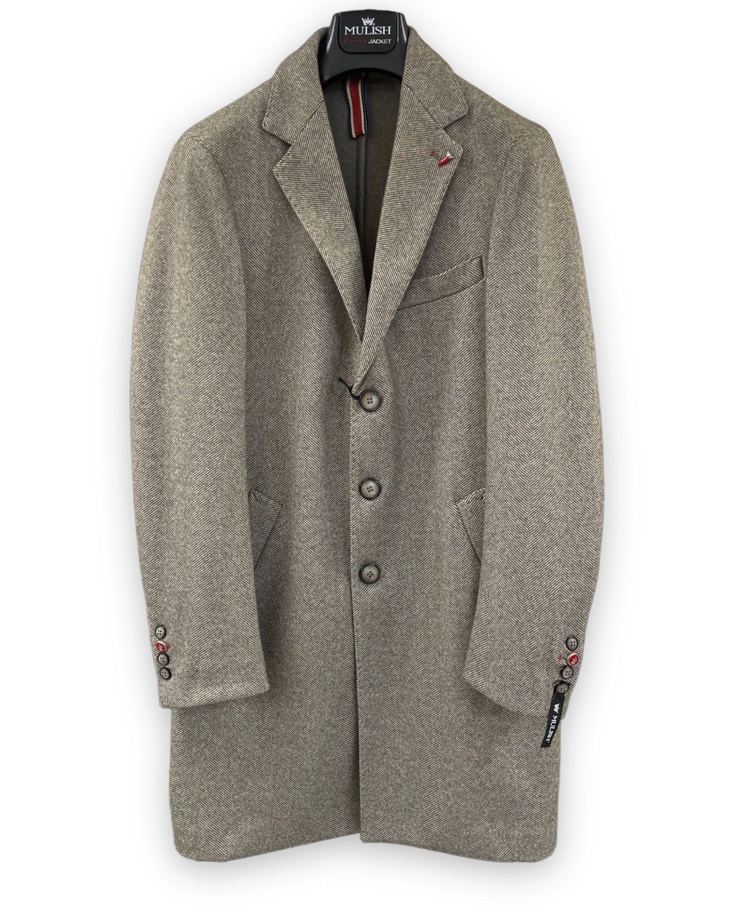 CP100-PIRENEI002 - Cappotto - MULISH