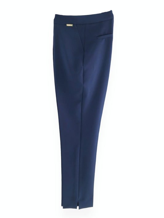 03424-MORGANA004 - Trousers - DEEP BLUE