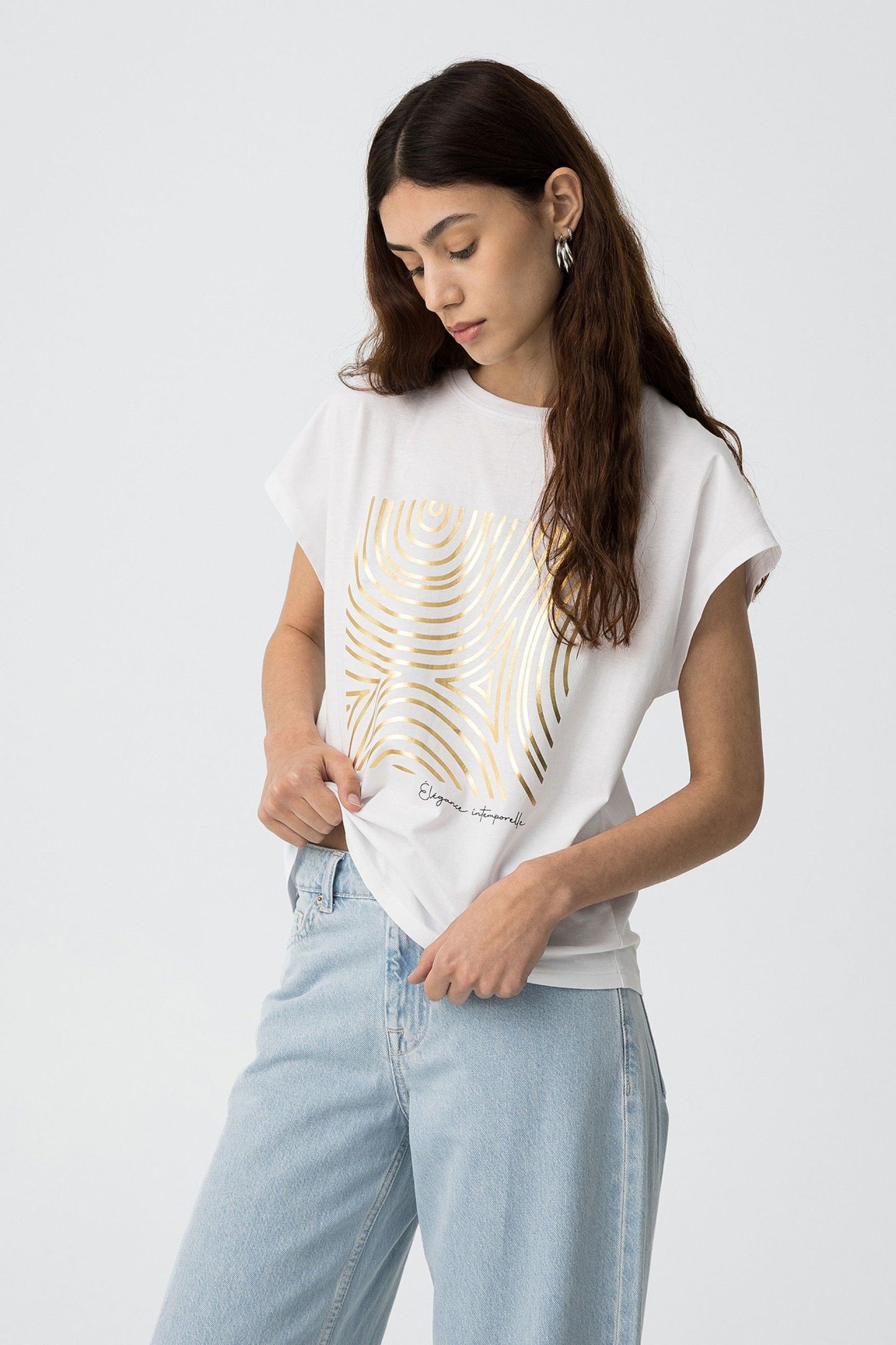 10059665-MADRID - T-shirt - TIFFOSI WOMAN