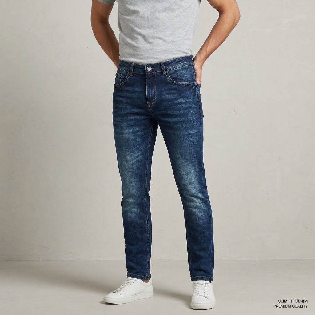 Jeans uomo slim fit UR2150002 - URBAN RING
