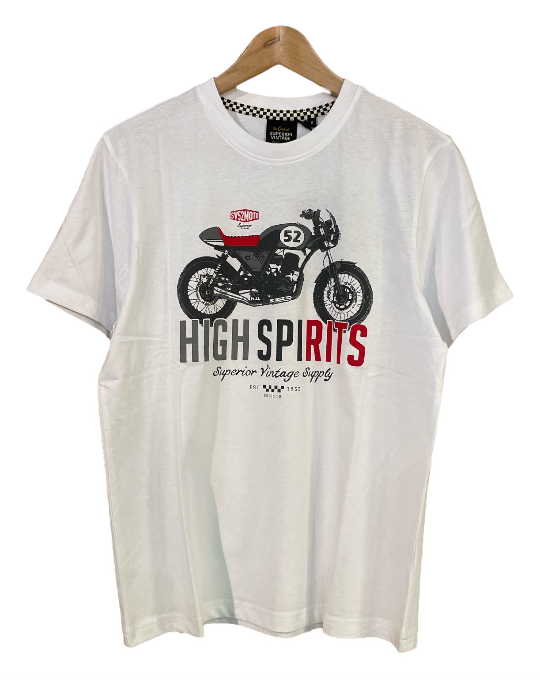 M48947 - T-shirt - SUPERIOR VINTAGE