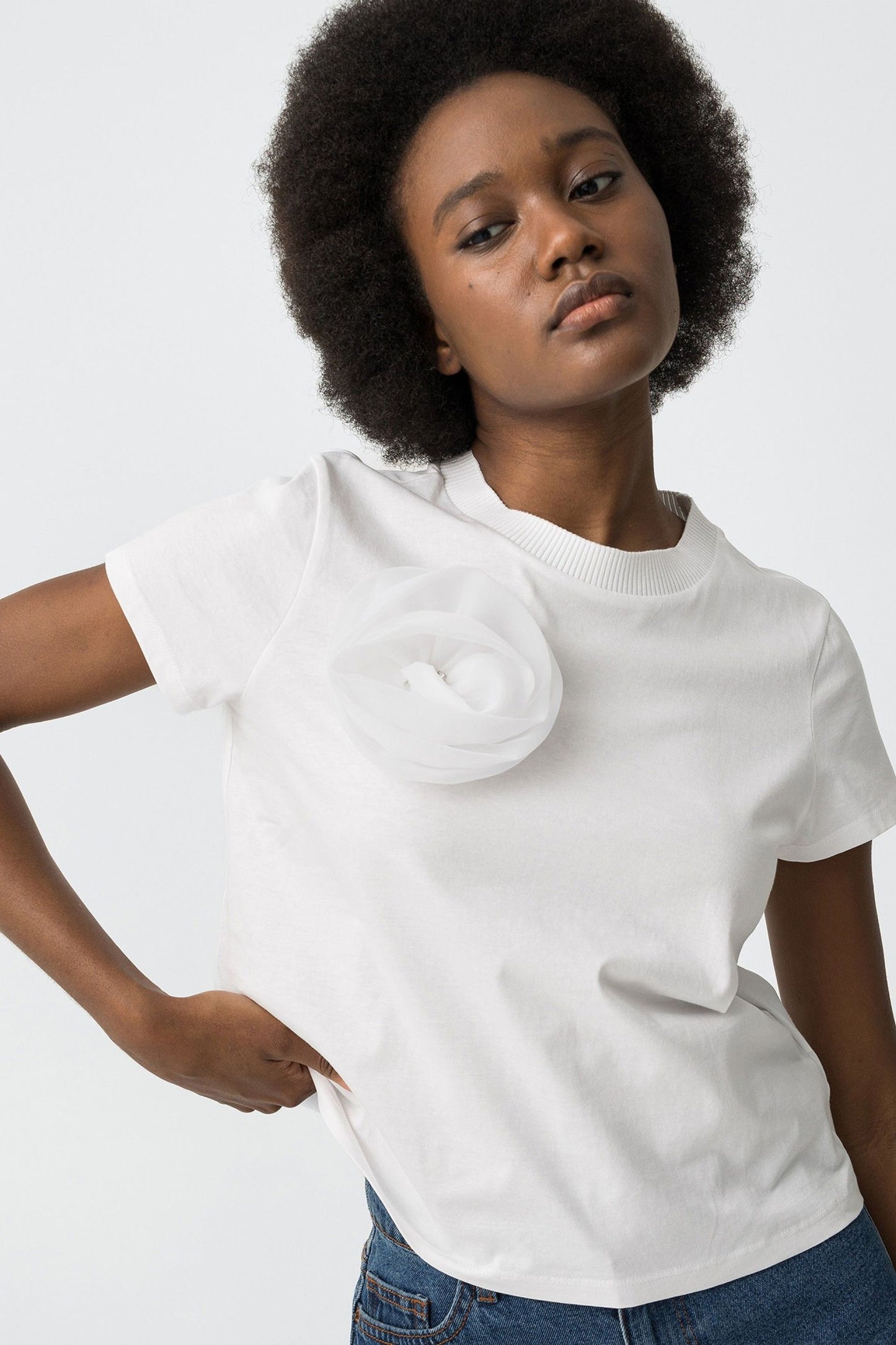 10059641-GARDENIA - T-shirt - TIFFOSI WOMAN