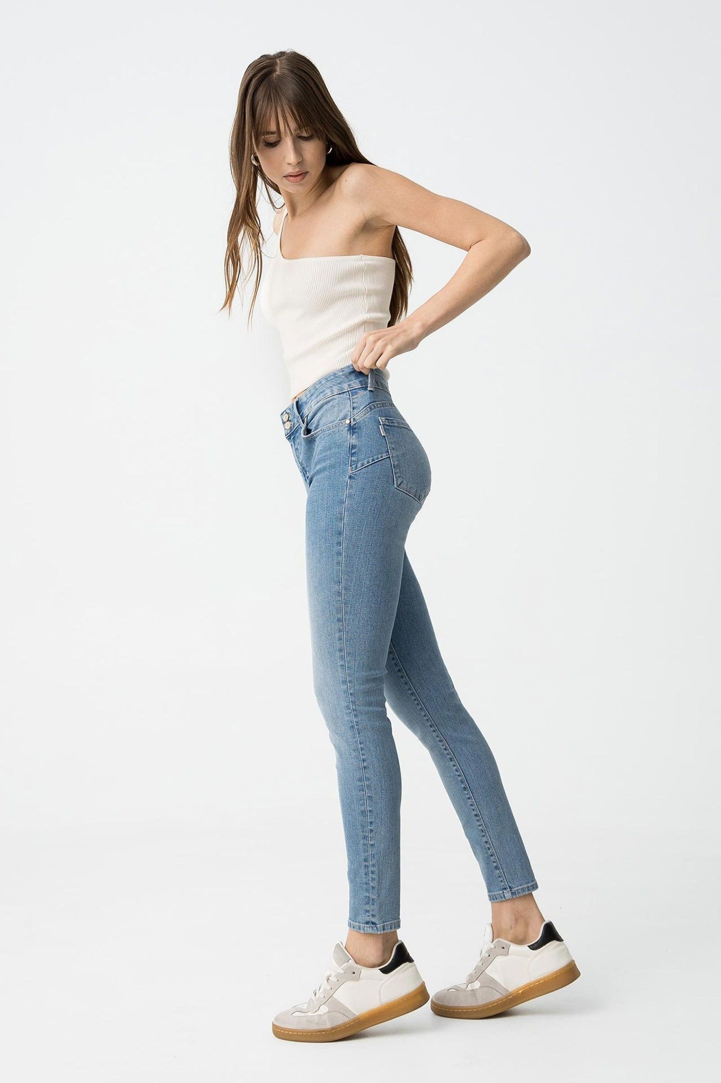 10059370-LIGHT - JEANS - TIFFOSI WOMAN
